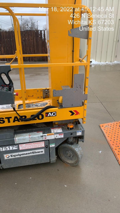 2020 HAULOTTE Star 20