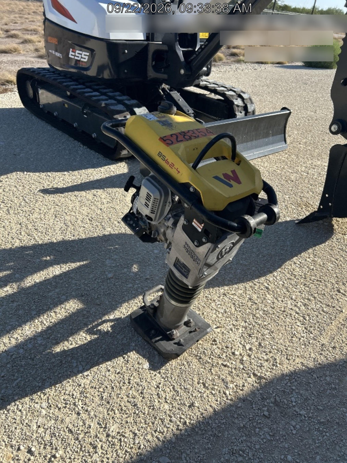 2025 WACKER NEUSON BS62-4Ab/28