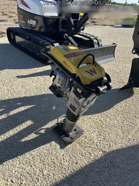 2025 WACKER NEUSON BS62-4Ab/28