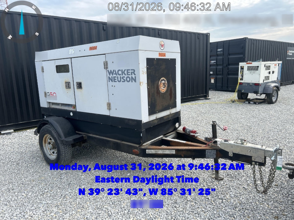 2018 WACKER NEUSON G50