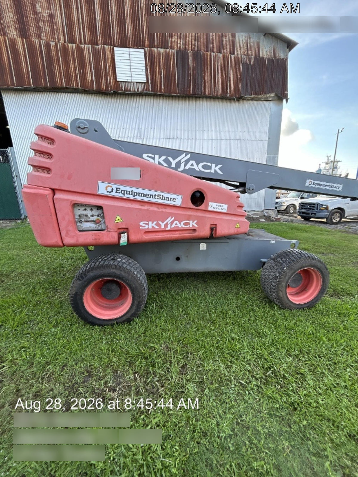 2019 SKYJACK SJ45T+