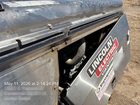 2020 Lincoln Electric Vantage 322 Welder Ready-Pak 3, Two wheel trailer, Fender and Light kit, Cable Rack