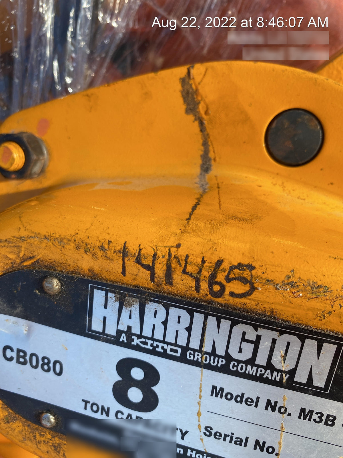 2021 HARRINGTON CF050-20