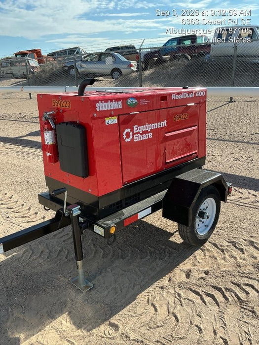 2025 ECHO DGW400DML-ES