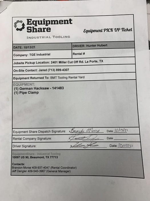 2021 MICHIGAN PNEUMATIC 10267