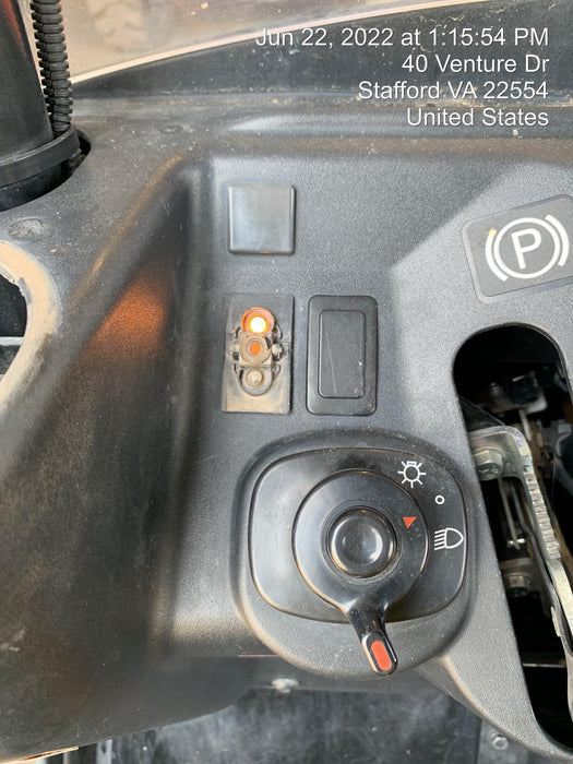 2020 Kubota RTV-X1140W-H Plastic Canopy, Windshield Acrylic Clear, LED Strobe Light, Wire Harness Kit, Back up Alarm