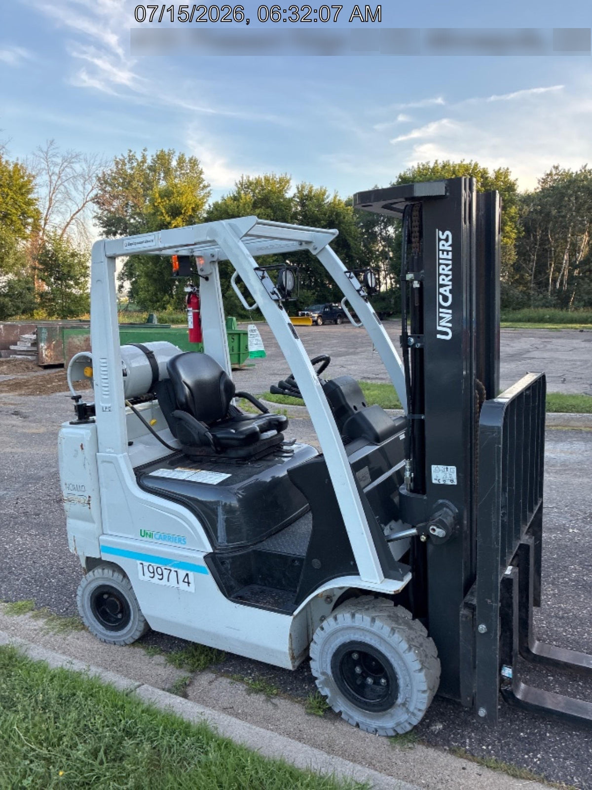 2022 UNICARRIER MAP1F2A25DV