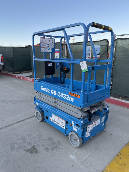 2022 GENIE GS-1432