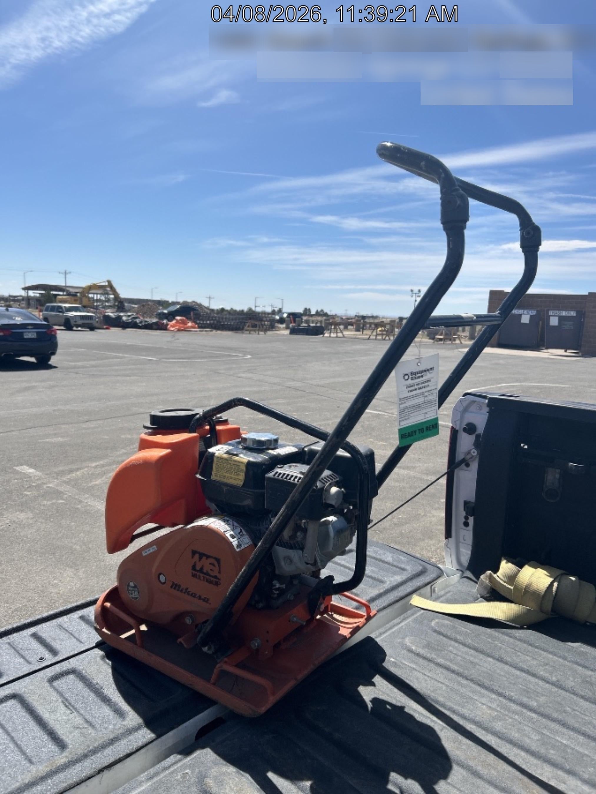 2023 MULTIQUIP MVC82VHW