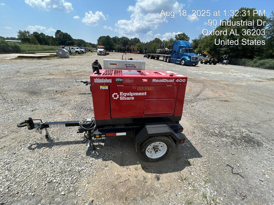 2025 ECHO DGW400DML-ES