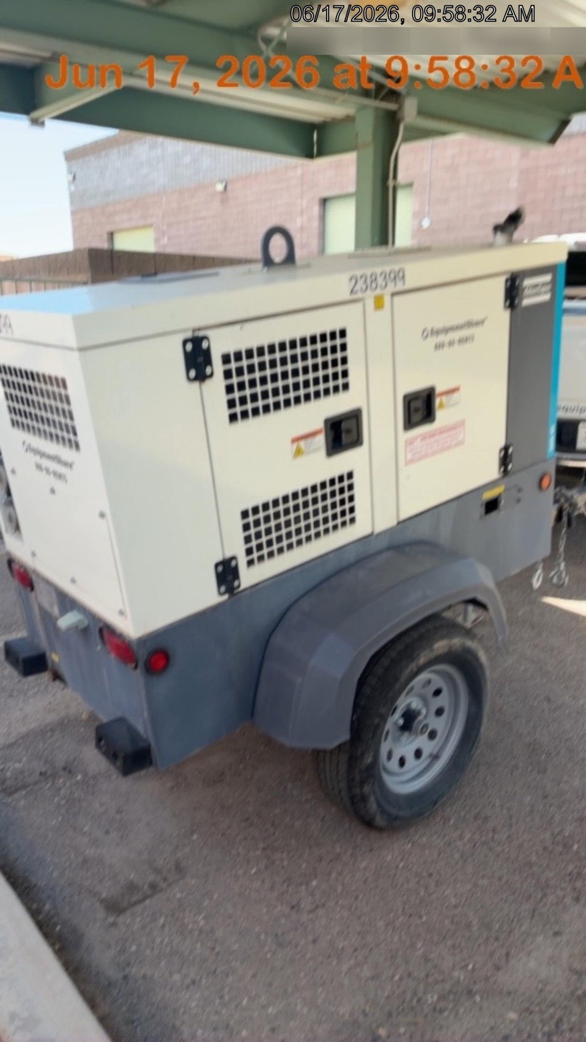 2022 ATLAS COPCO QAS45 CWK
