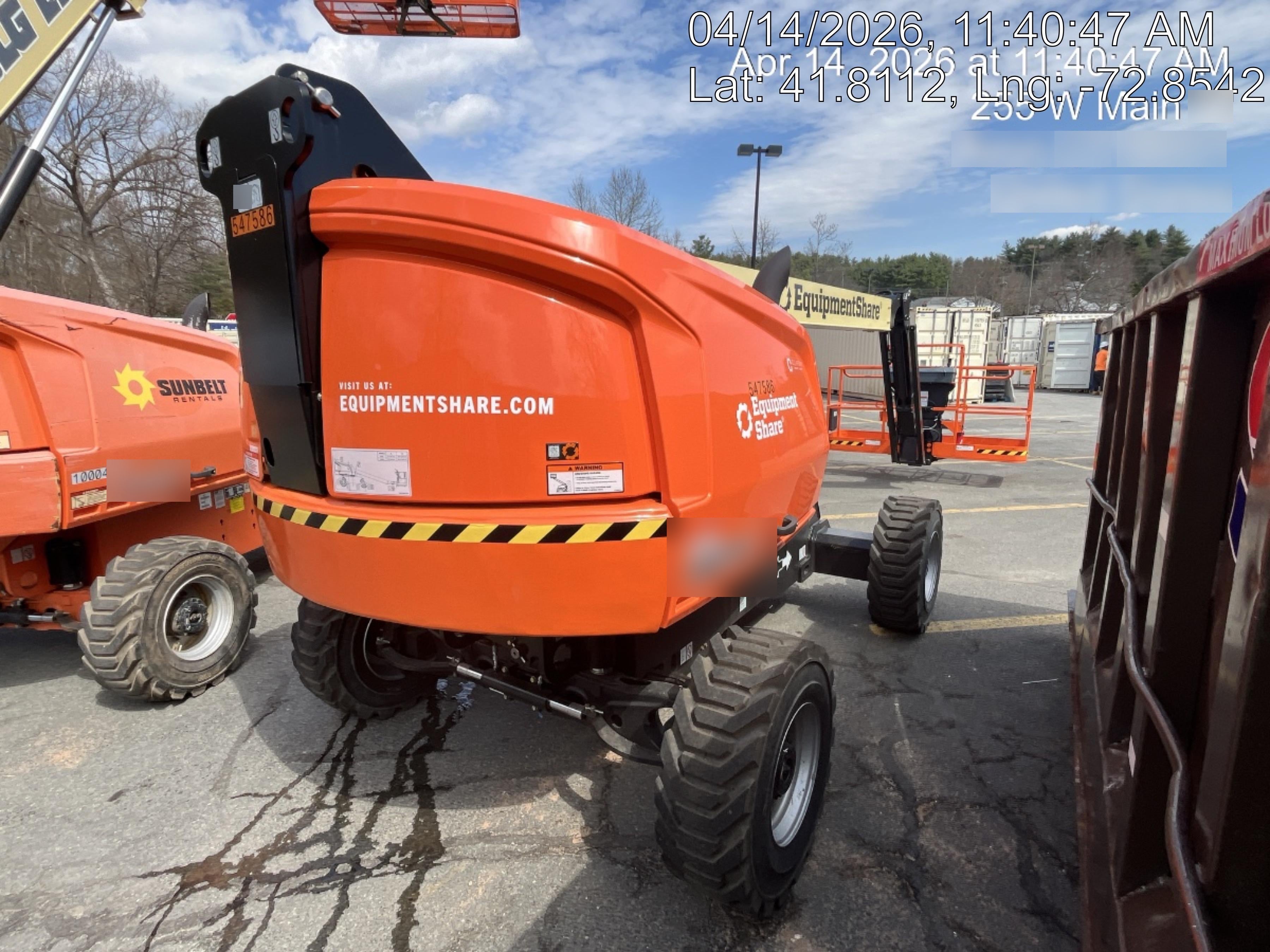 2025 JLG 460SJ