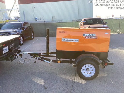 2022 Lincoln Electric LE400 Kubota V1505, Trlr, Cable Rack, Light Kit, ES Decals, T3