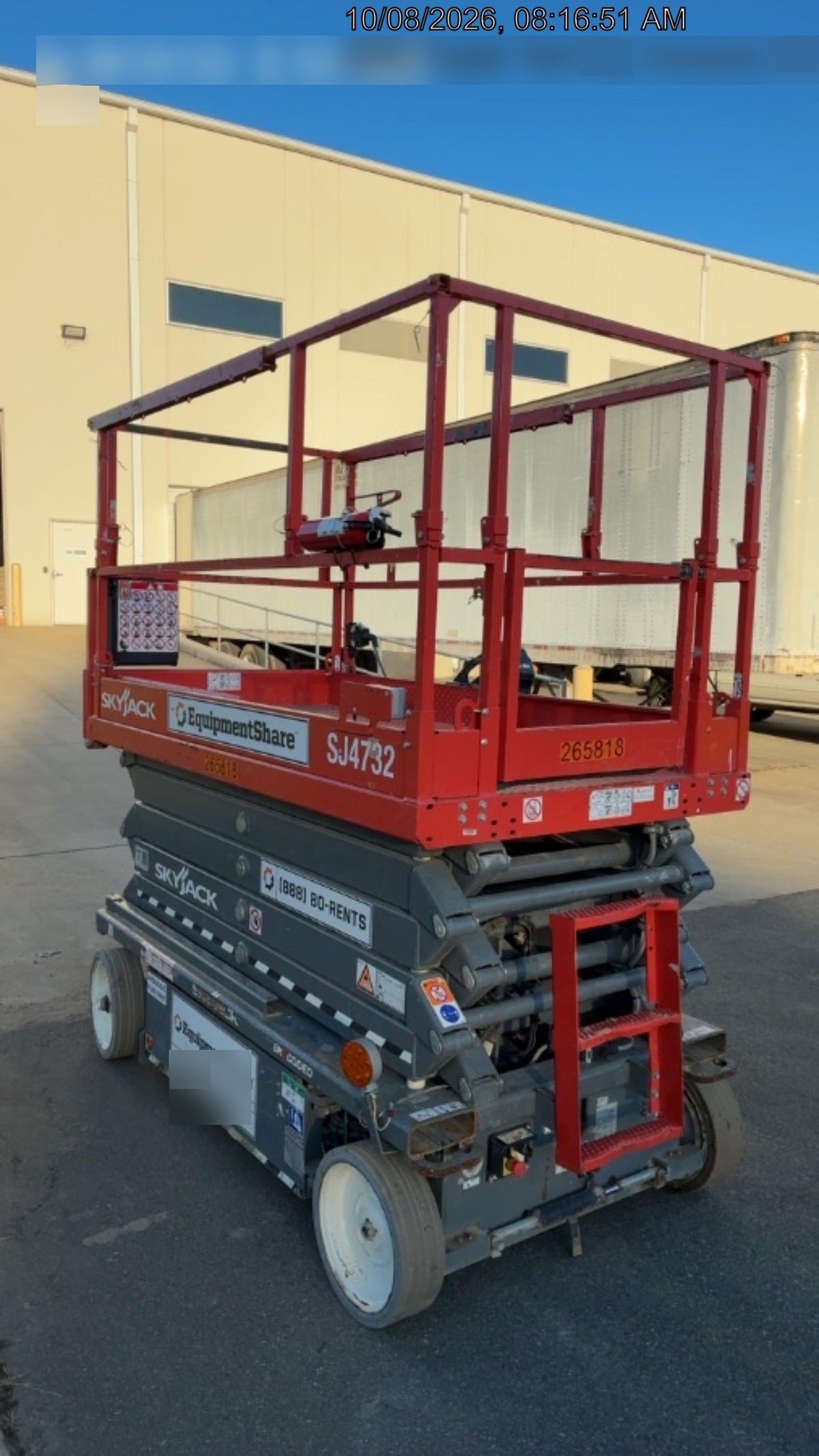2022 SKYJACK SJ4732