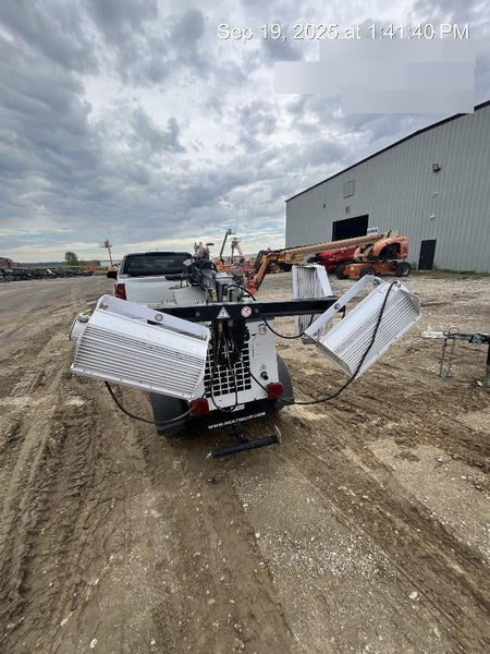 2017 Multiquip LT6K` MultiQuip LT6KV Towable Light Tower