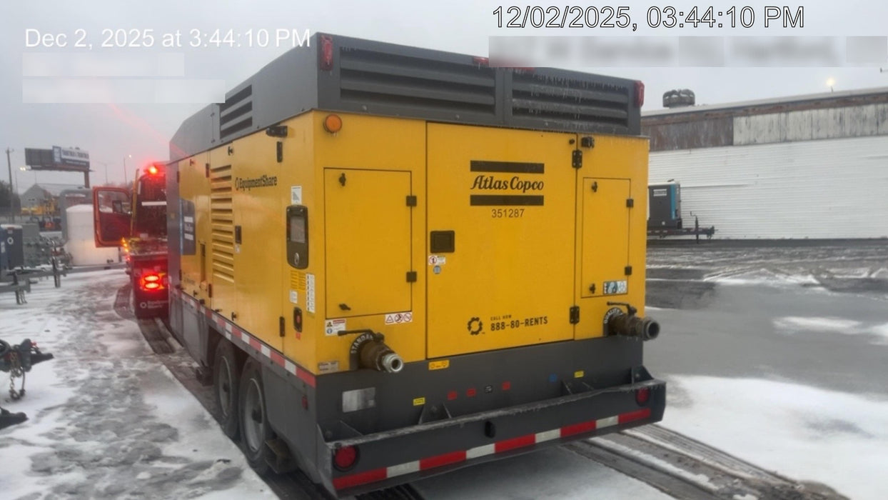 2023 ATLAS COPCO XAS 1800