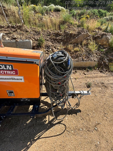 2022 Lincoln Electric LE400 Kubota V1505, Trlr, Cable Rack, Light Kit, ES Decals, T3