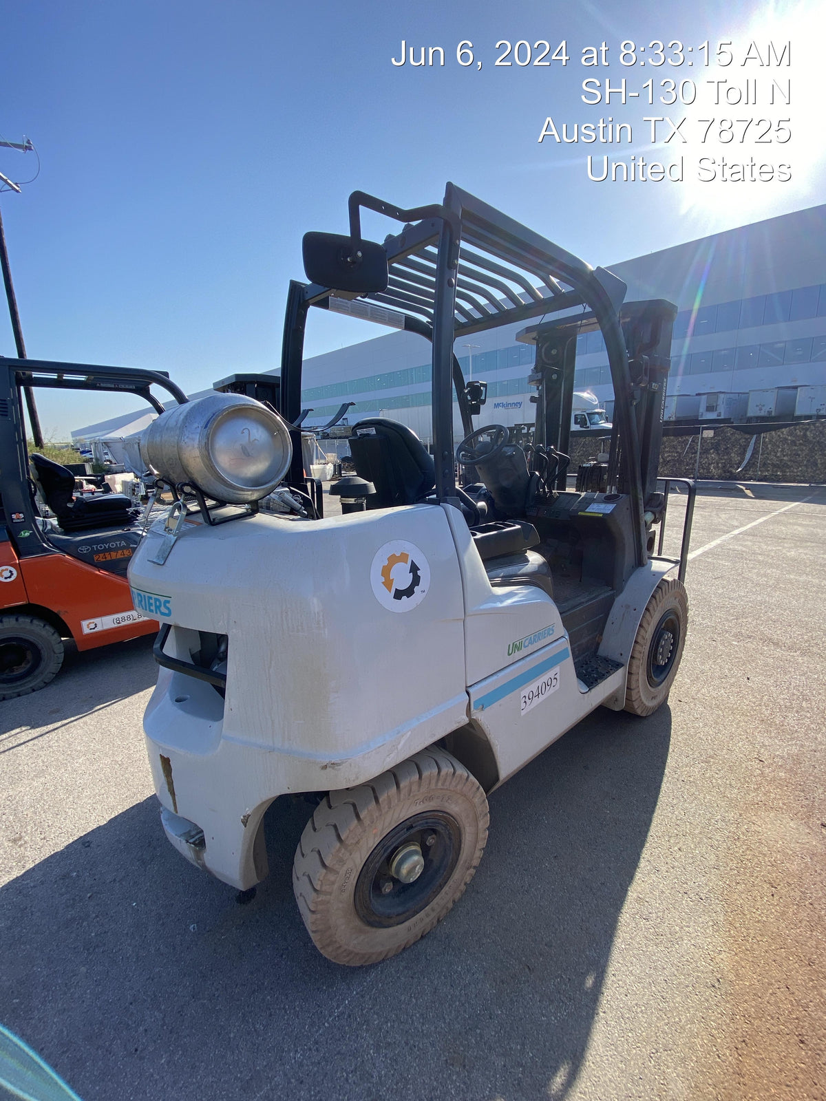 2024 UNICARRIER MJ1F4A35DV