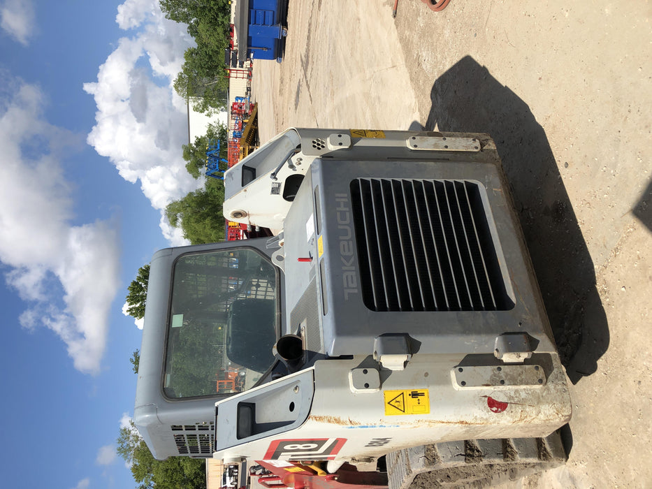 2018 TAKEUCHI TL8