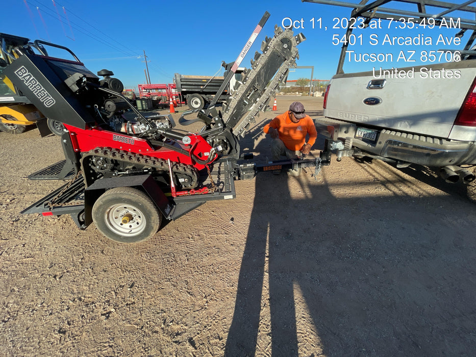 2021 BARRETO E4X6TBT