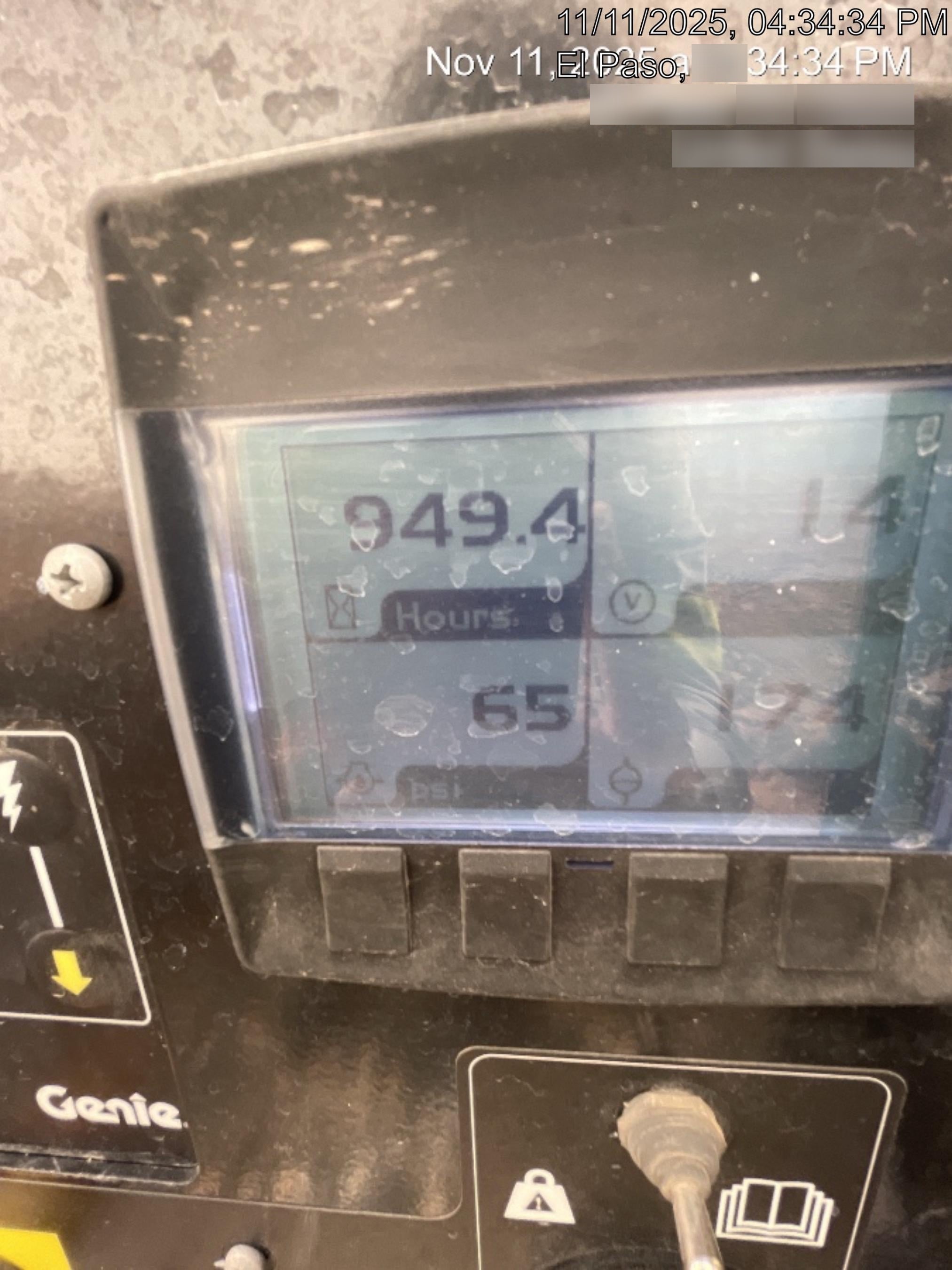 2021 GENIE GS-4390 RT
