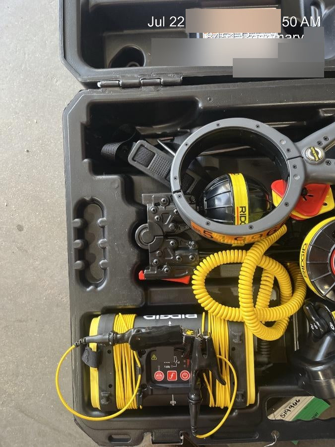 2025 RIDGID SR-20