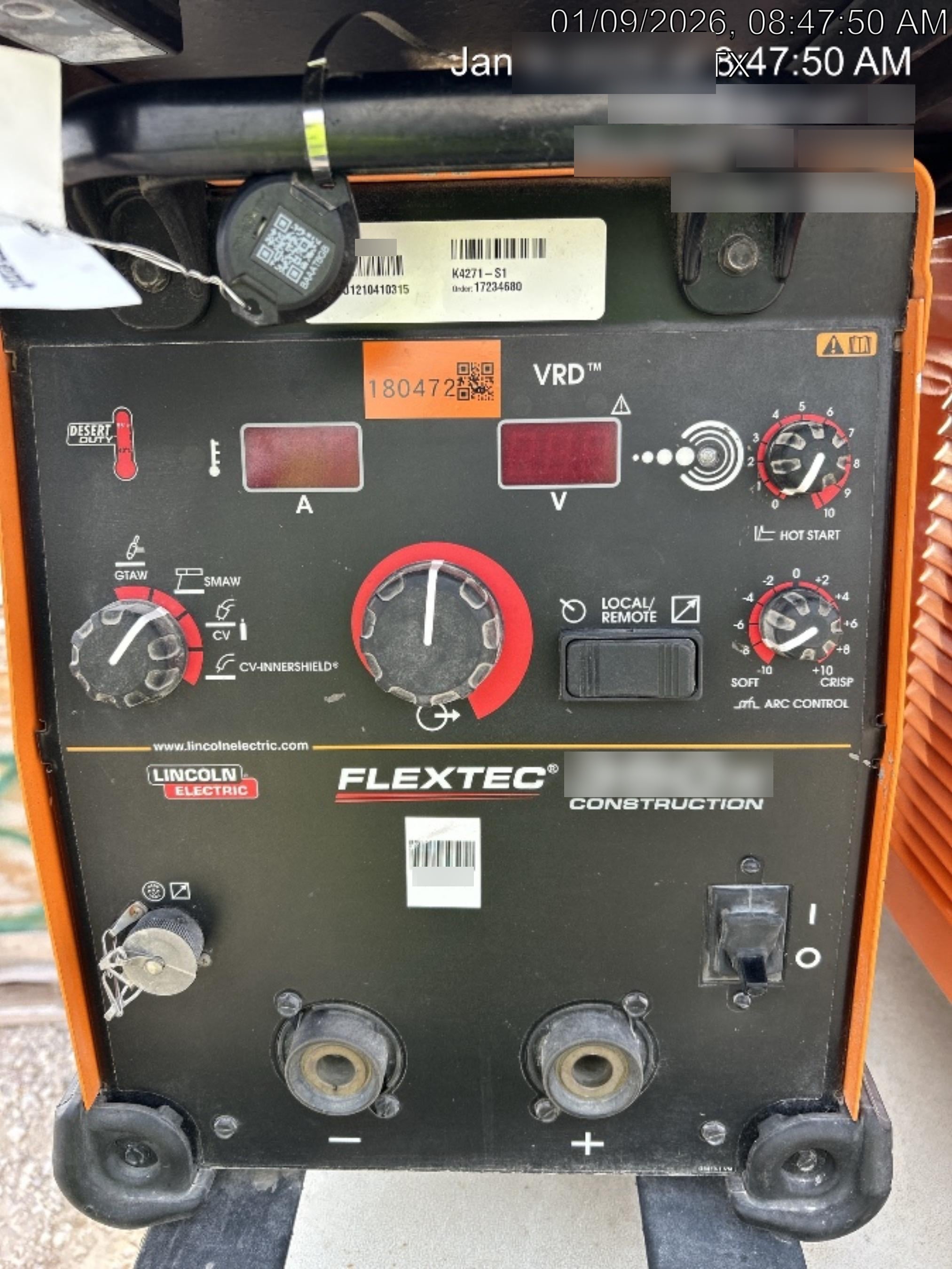 2021 LINCOLN ELECTRIC FLEXTEC 350X