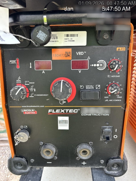 2021 LINCOLN ELECTRIC FLEXTEC 350X