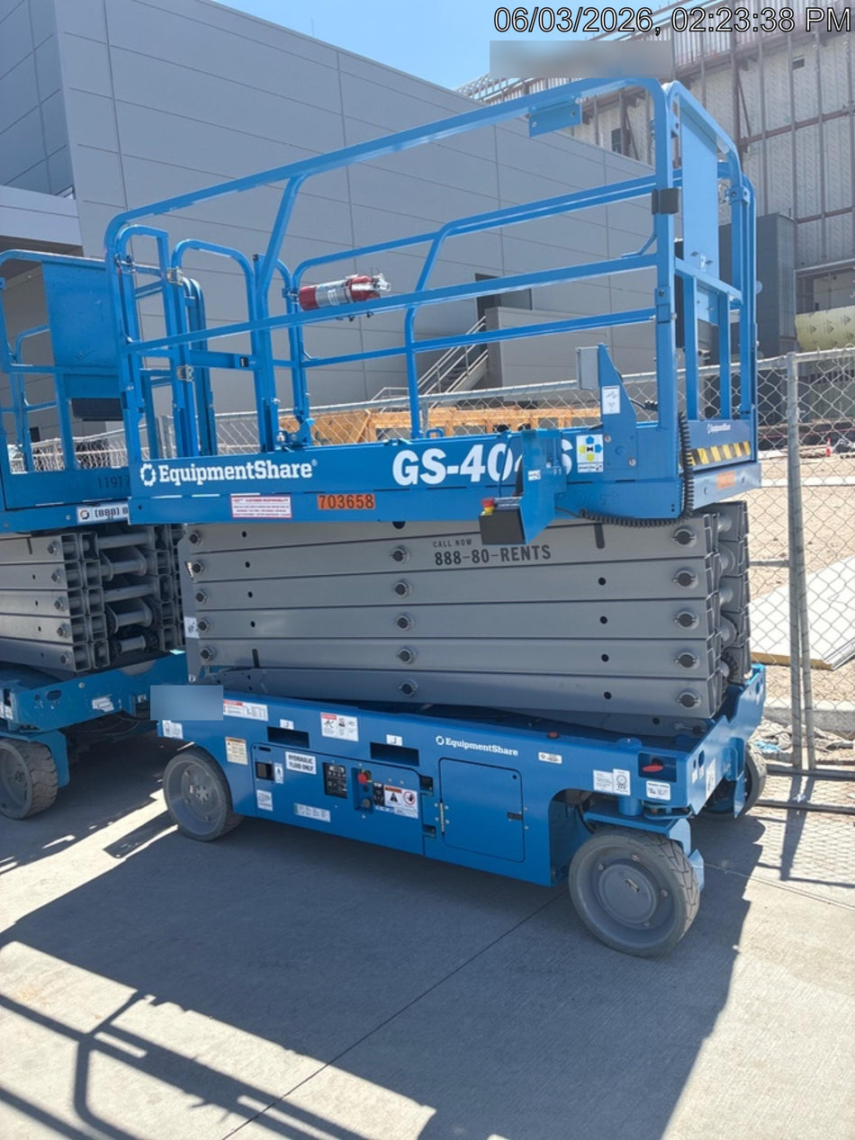 2026 GENIE GS-4046 E Drive