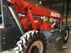 2018 Manitou MTA10055 Manitou MTA 10055 (open ROPS) w/Cab/Heat/AC, Work Lights/Strobe, Aux Hyd, Solid Tires, Lift Hook, 66" Carriage, 60" Forks