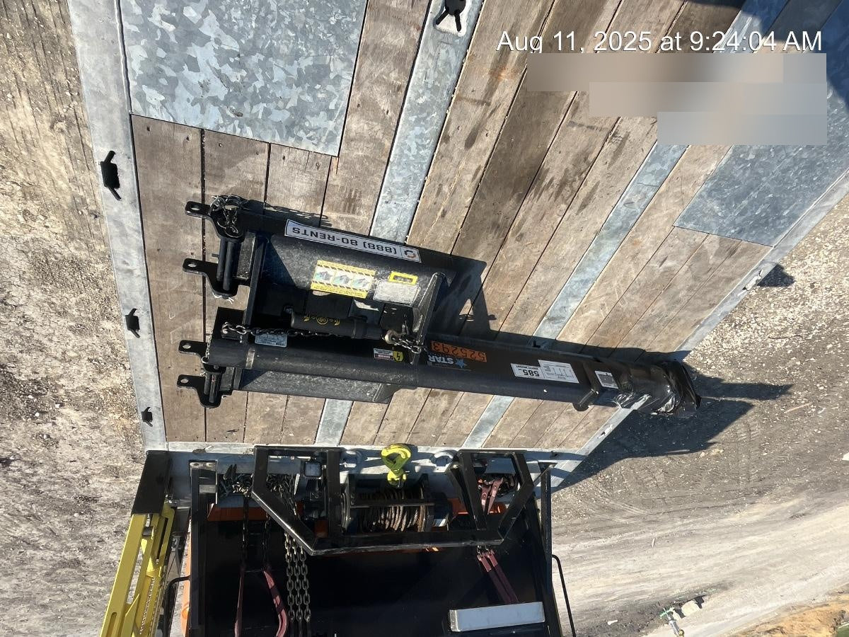 2025 STAR INDUSTRIES M1360B - Star JIB Boom