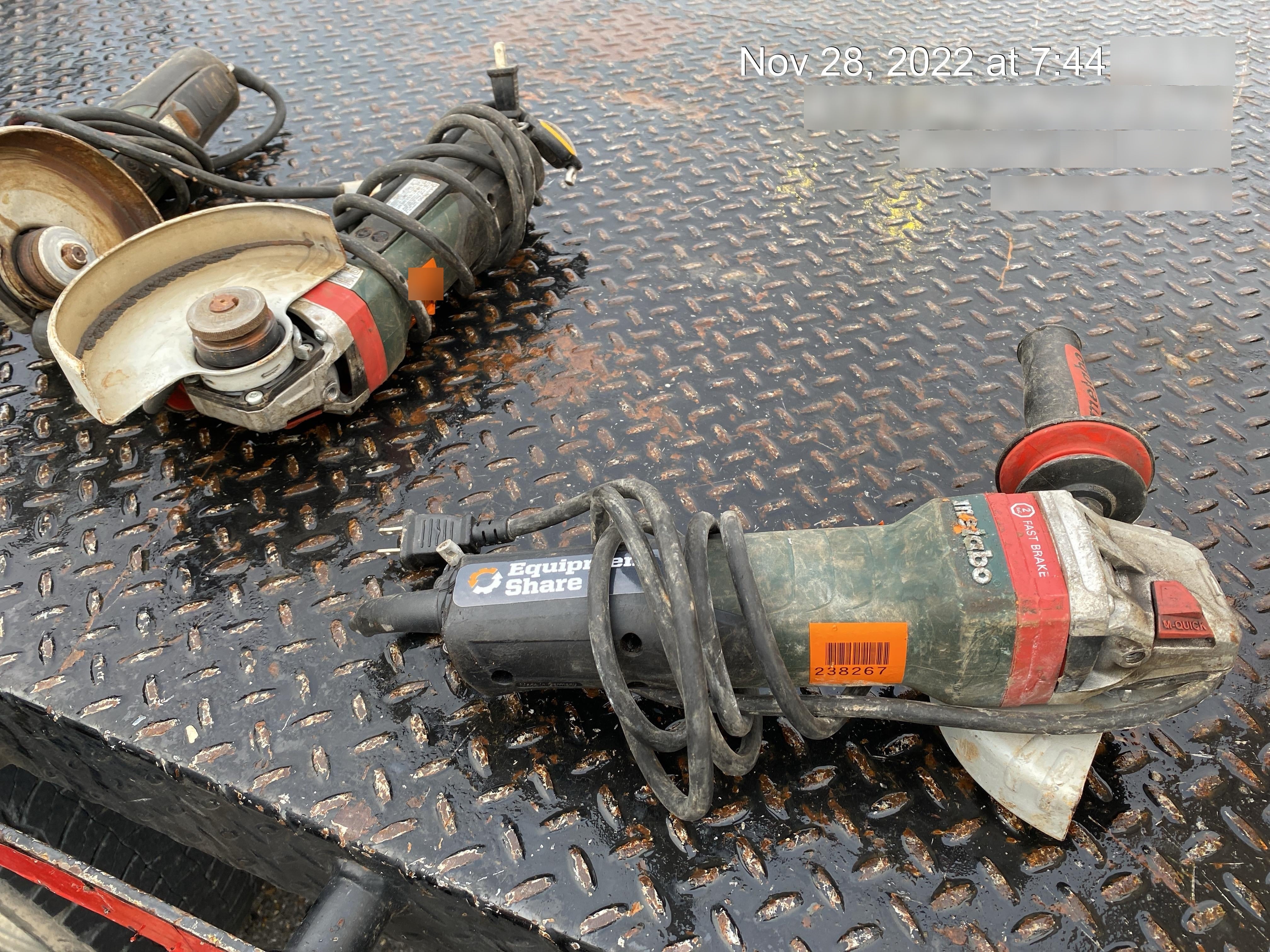 2022 METABO WEPBA19-150Q