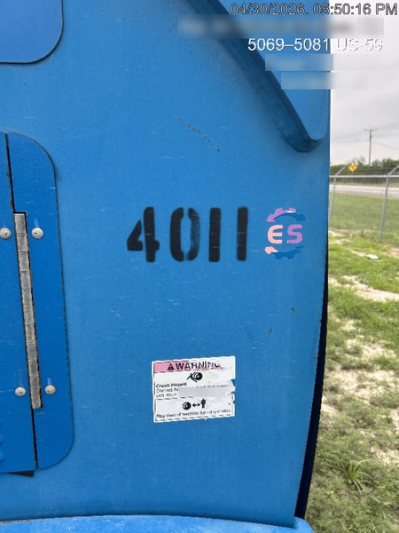 2017 GENIE GTH-1056