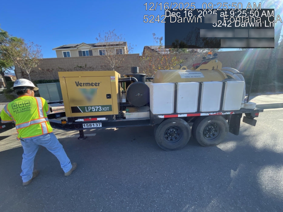 2021 VAC-TRON LP573XDT