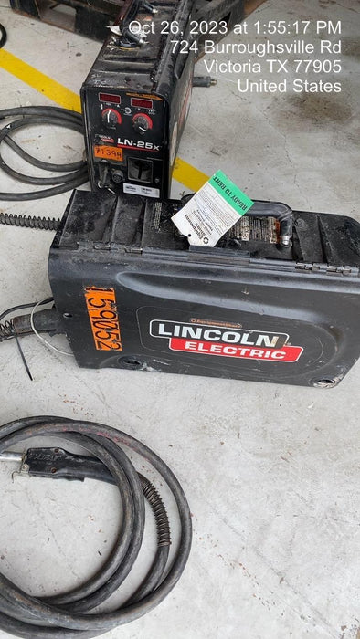 2021 LINCOLN ELECTRIC LN-25X