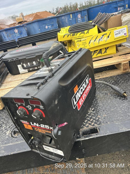 2024 LINCOLN ELECTRIC LN-25X