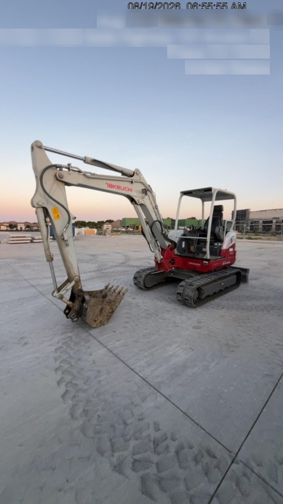 2025 TAKEUCHI TB250-2R