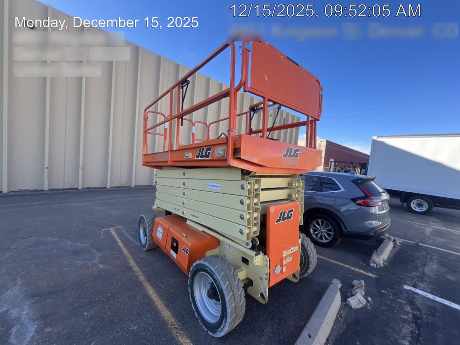 2021 JLG 4069LE