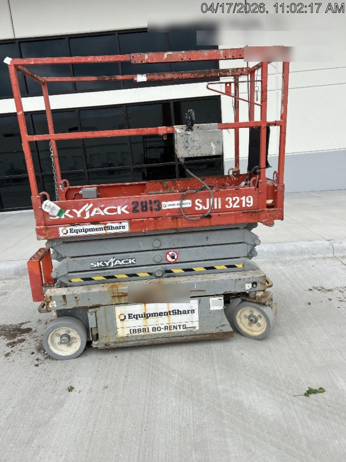 2017 Skyjack SJIII-3219 Standard, Skycode