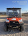 2022 Kubota RTV-X1140W-H Plastic Canopy, Windshield Acrylic Clear, LED Strobe Light, Wire Harness Kit, Back up Alarm