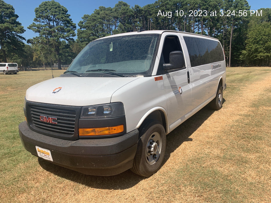 2023 GMC Savana 3500