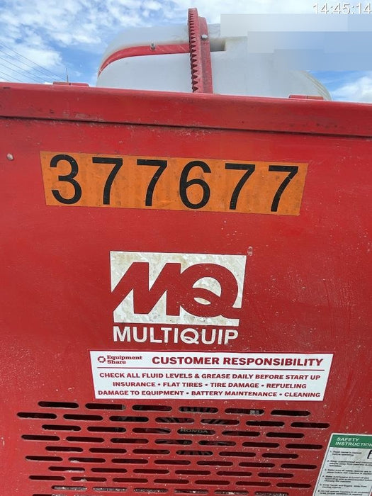 2023 MULTIQUIP MC12PH