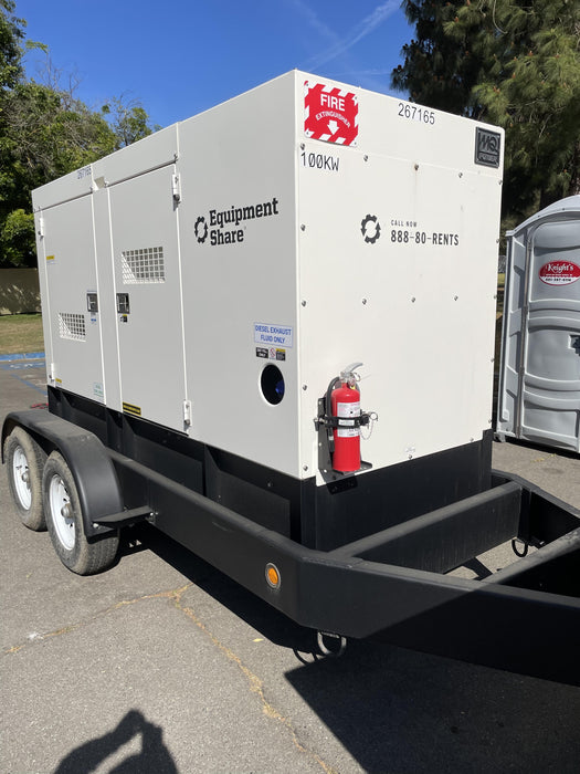 2022 MULTIQUIP DCA125