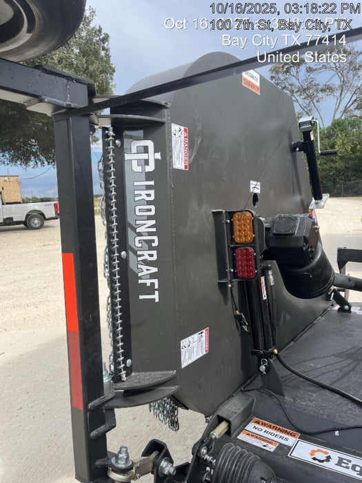 2025 IRONCRAFT 2515-IC-FFT6-LEDLK-GR