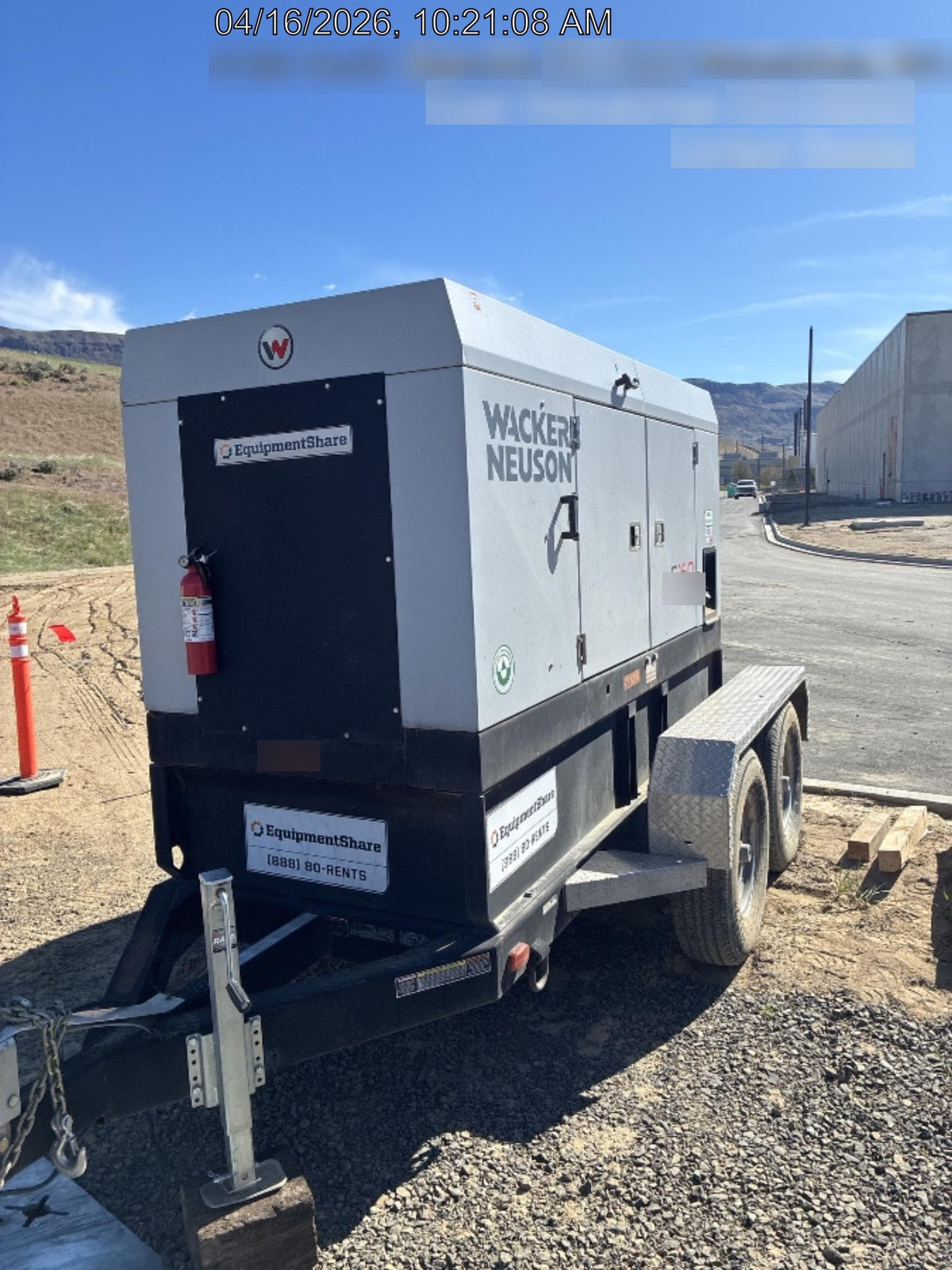 2019 WACKER NEUSON G150