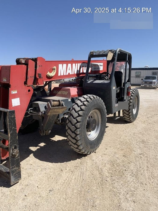 2018 Manitou 12042 Manitou MTA 12042 w/Open ROPS, Work Lights/Strobe, Aux Hyd, Solid Tires, Lift Hook, 66" Carriage, 72" Forks, Outriggers