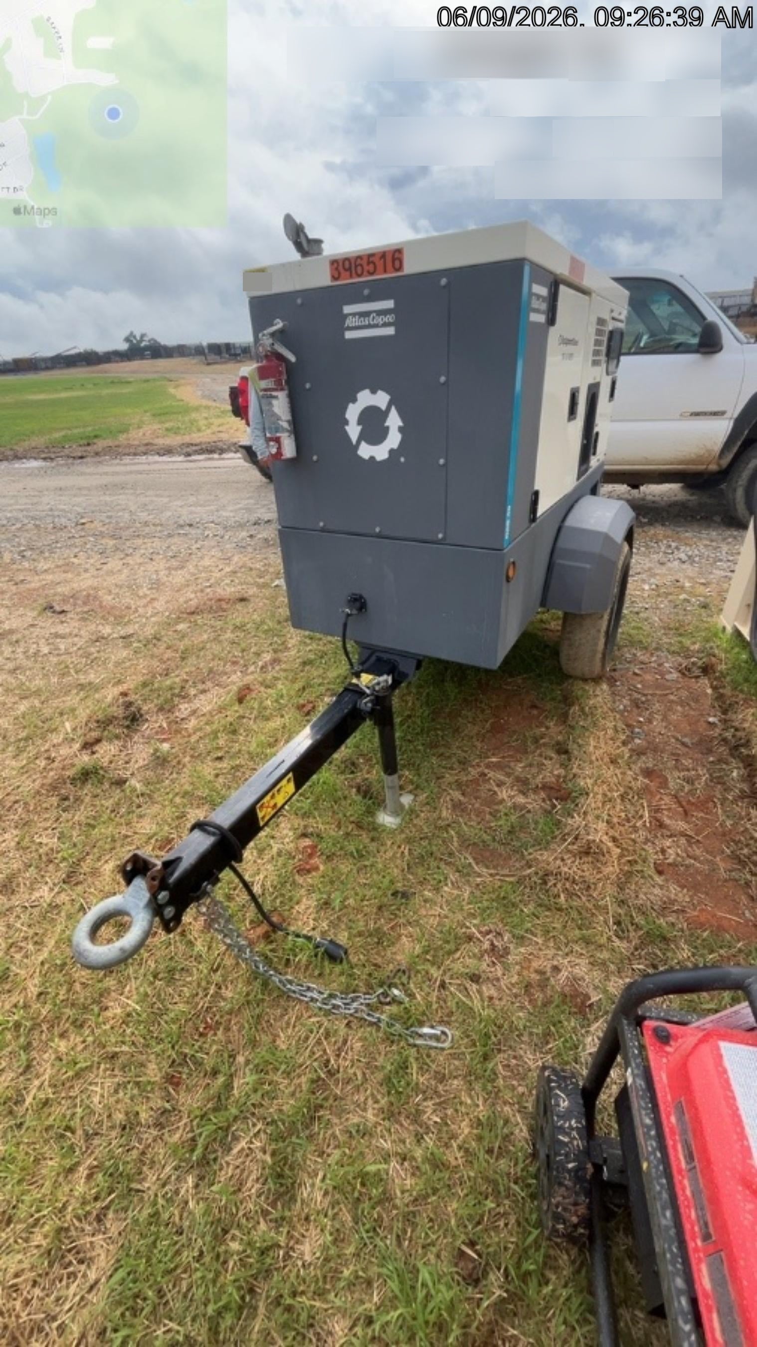 2024 ATLAS COPCO QAS45 CWK