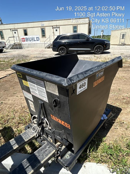 2025 STAR INDUSTRIES 1805N Hopper