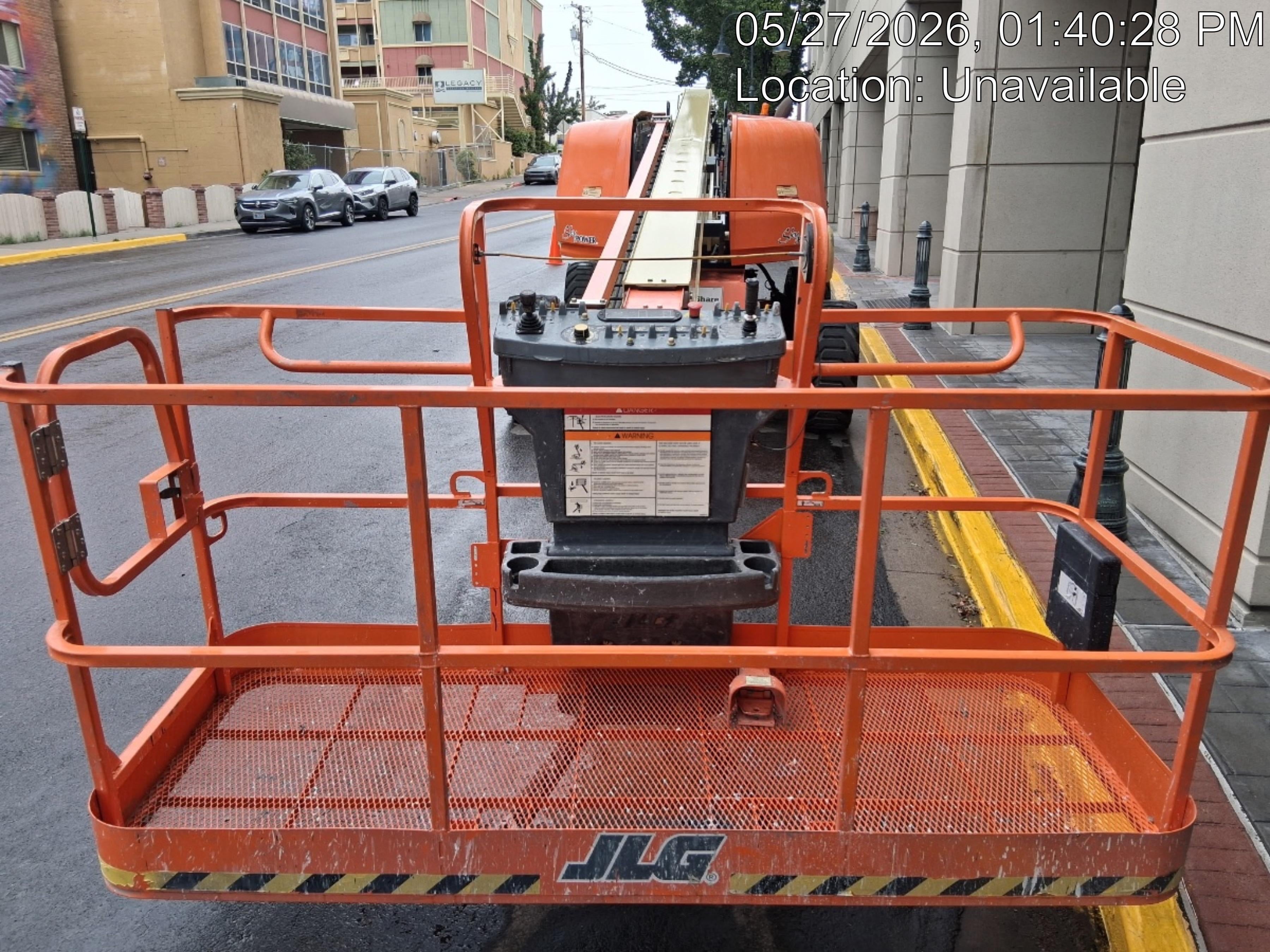 2020 JLG 600S