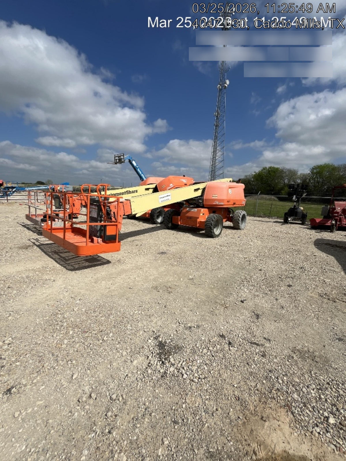 2019 JLG 600S 4WD